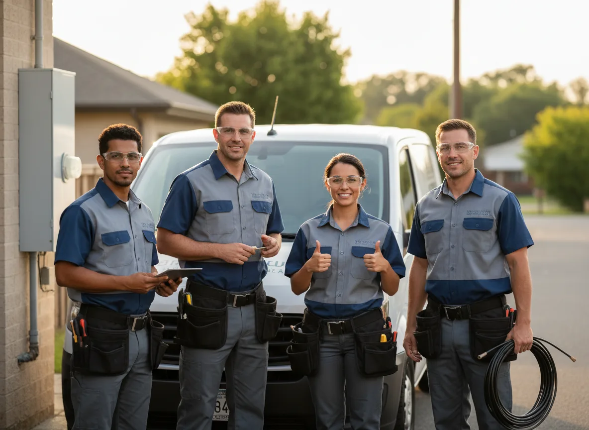Residential electrical contractor serving homeowners in Virgilina, VA